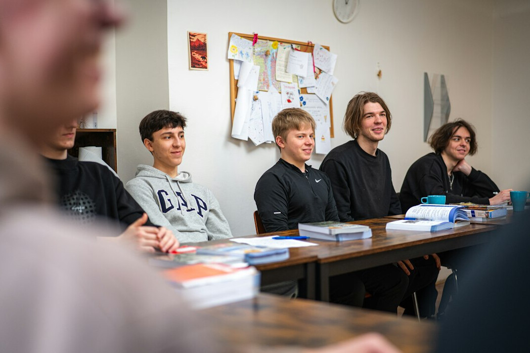 german language class