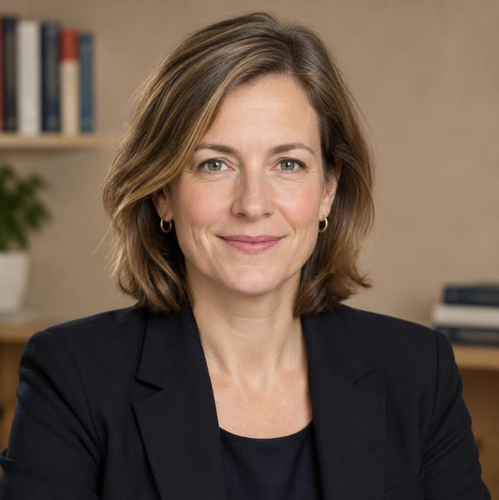 Portrait of a professional woman in a blazer